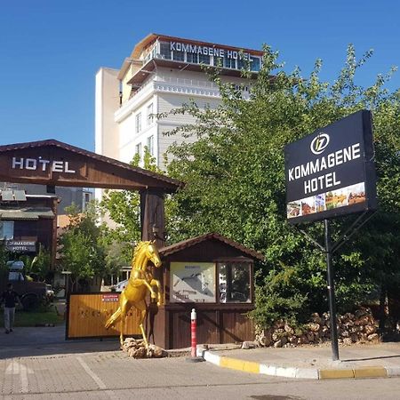 Kommageneiz Hotel Adıyaman Exteriör bild