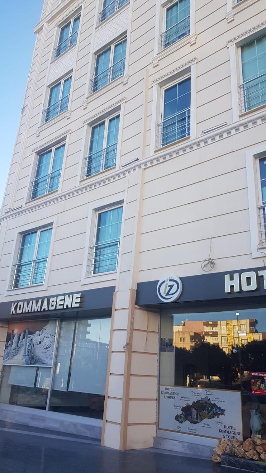 Kommageneiz Hotel Adıyaman Exteriör bild