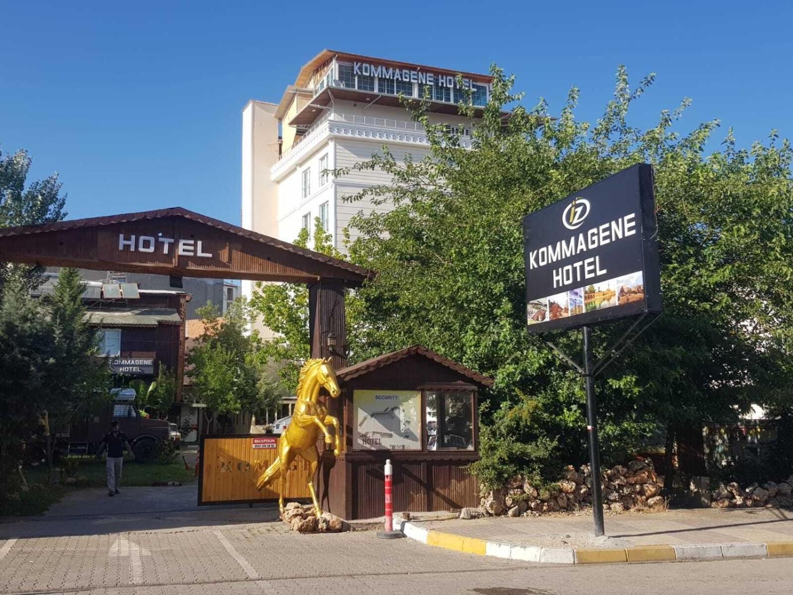 Kommageneiz Hotel Adıyaman Exteriör bild