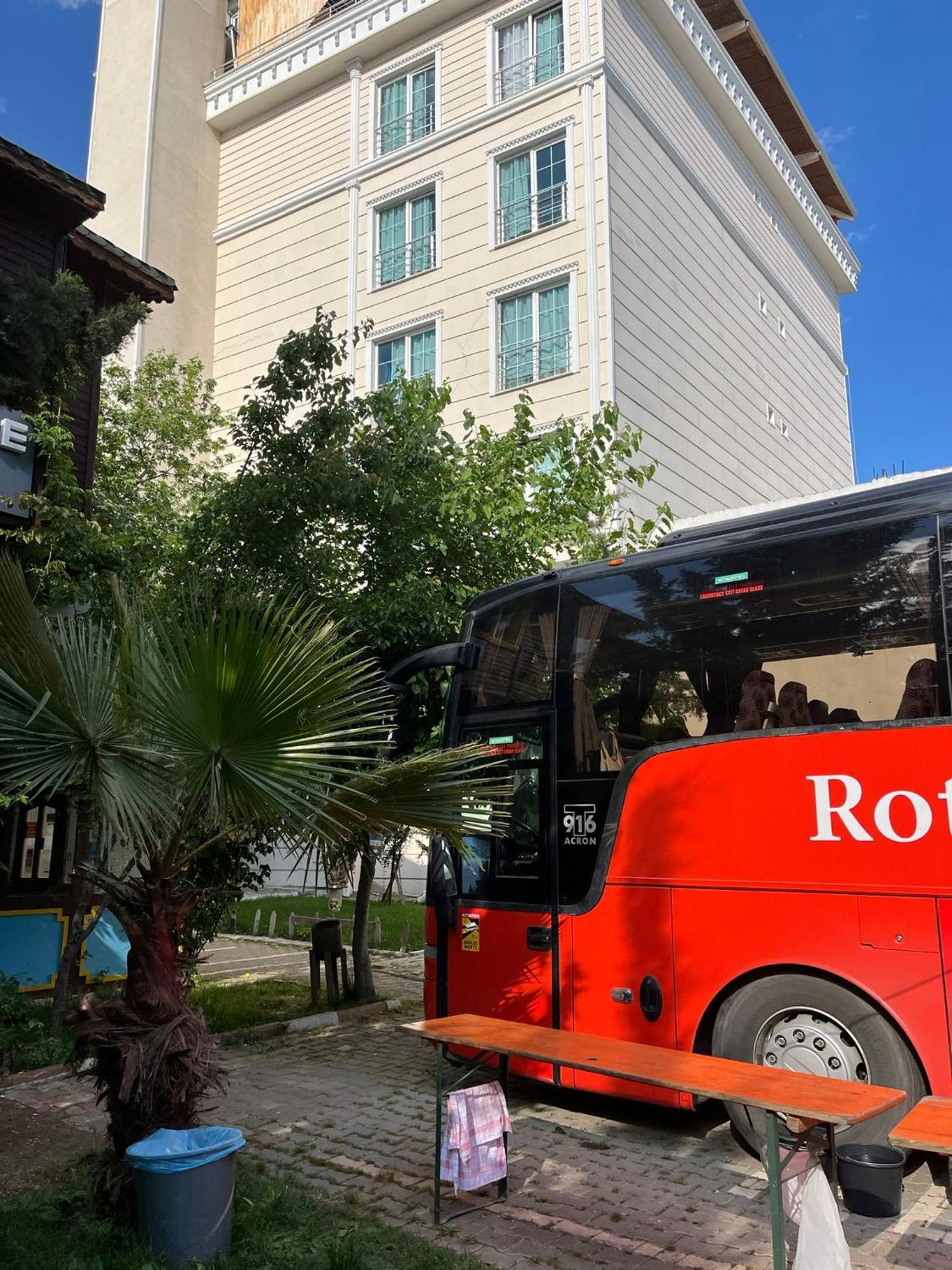 Kommageneiz Hotel Adıyaman Exteriör bild